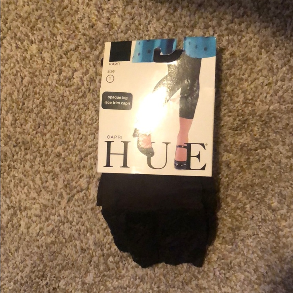 Dark Brown 3/4 Opaque Tights